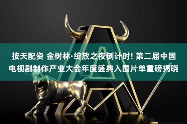 按天配资 金树林·绽放之夜倒计时! 第二届中国电视剧制作产业大会年度盛典入围片单重磅揭晓