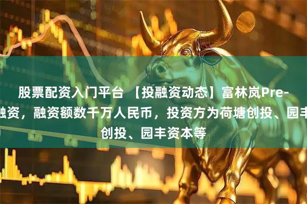 股票配资入门平台 【投融资动态】富林岚Pre-A++轮融资，融资额数千万人民币，投资方为荷塘创投、园丰资本等
